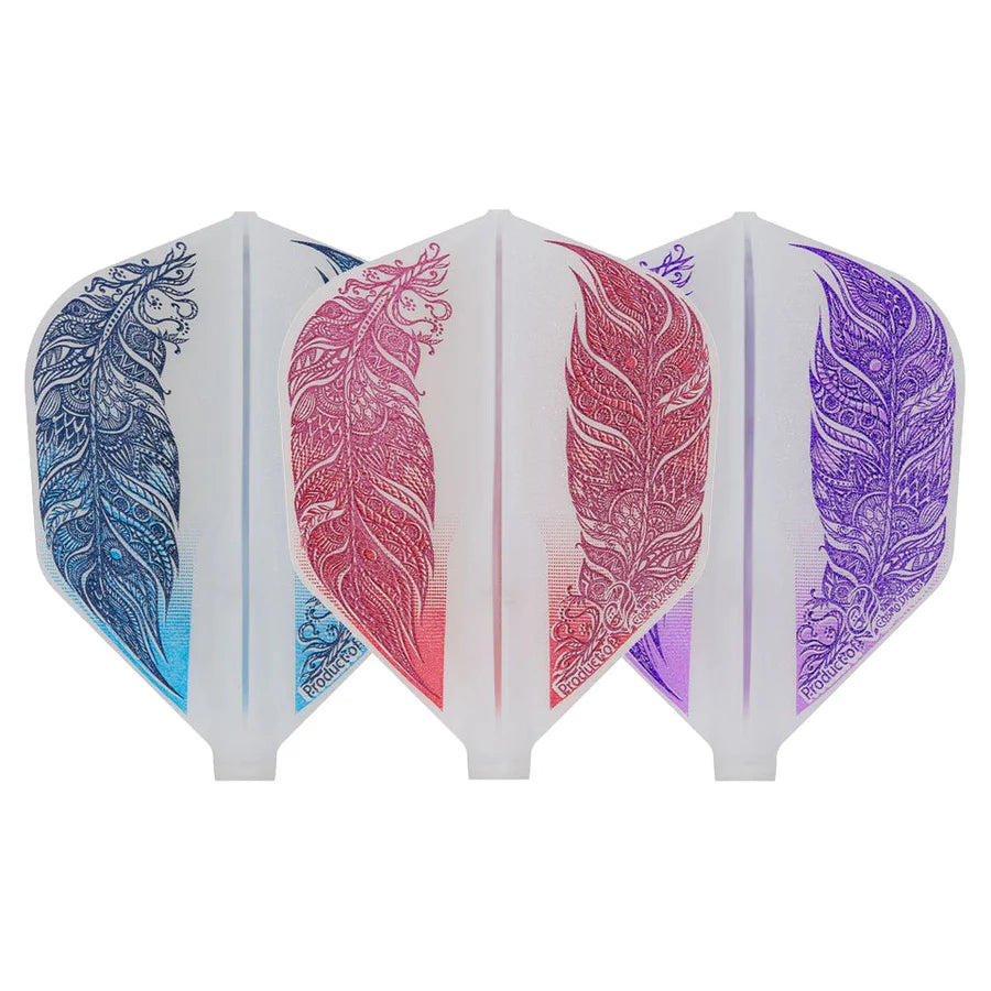 Fit Flight Ami Komiyama 3 Signature Dart Flights - Shape