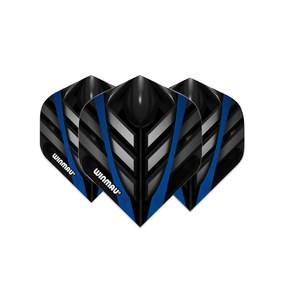 Winmau Mega Standard Black Flights