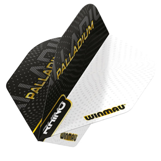 Winmau Black & White Rhino Standard Flights