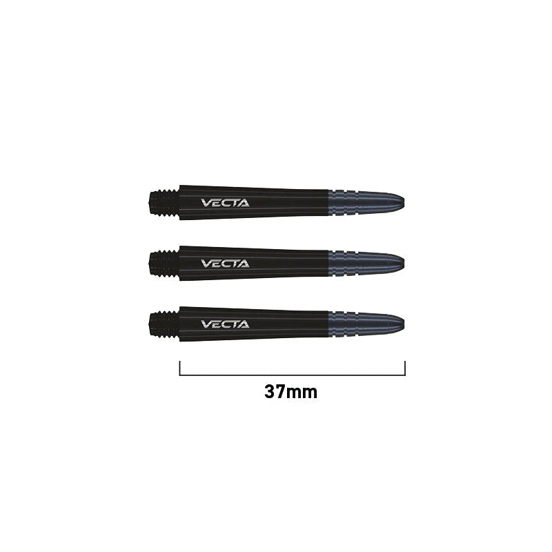 Winmau Vecta Intermediate Black Dart Shaft