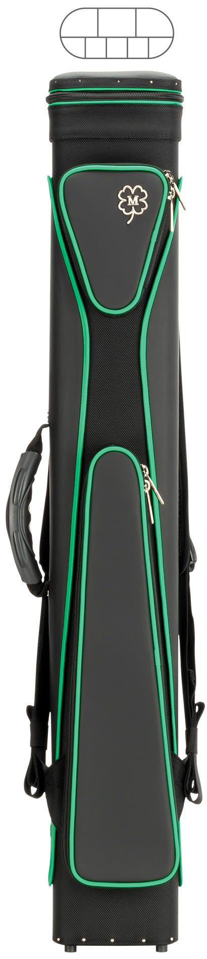 McDermott 3x5 Sport Billiards Case