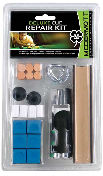 McDermott Deluxe Cue Repair Kit