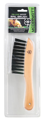 McDermott Deluxe Wood Rail Brush