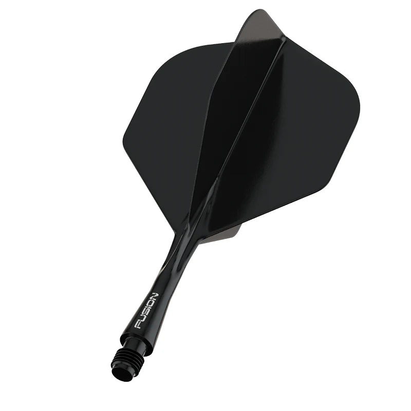 Winmau Fusion Integrated Black Intermediate Flight & Shaft