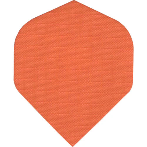 Nylon Dart Flights - 150 Micron Standard Orange