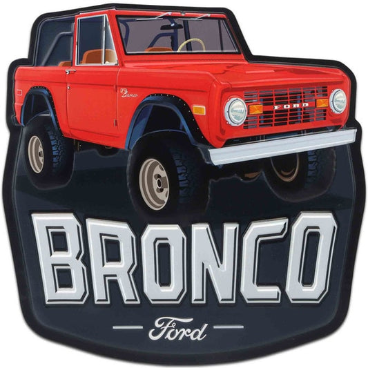 Bronco Ford Tin Sign