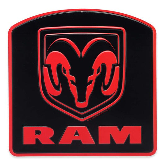 Dodge Ram Logo Tin Sign