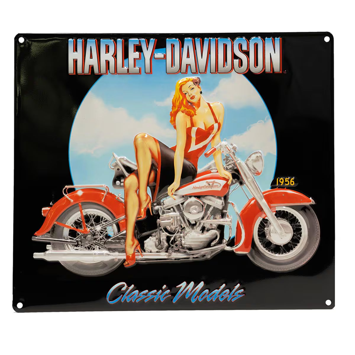 Harley Davidson Classic Models Tin Sign