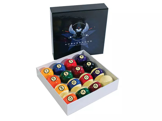 Presidential Billiards Ambassador Ball Set