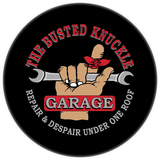 The Busted Knuckle Garage Cafe? Table