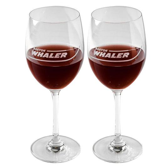 Boston Whaler Wine Glass Set
