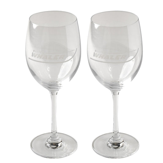 Boston Whaler Wine Glass Set
