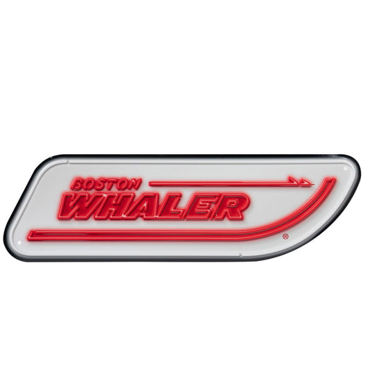 Boston Whaler Metal Sign