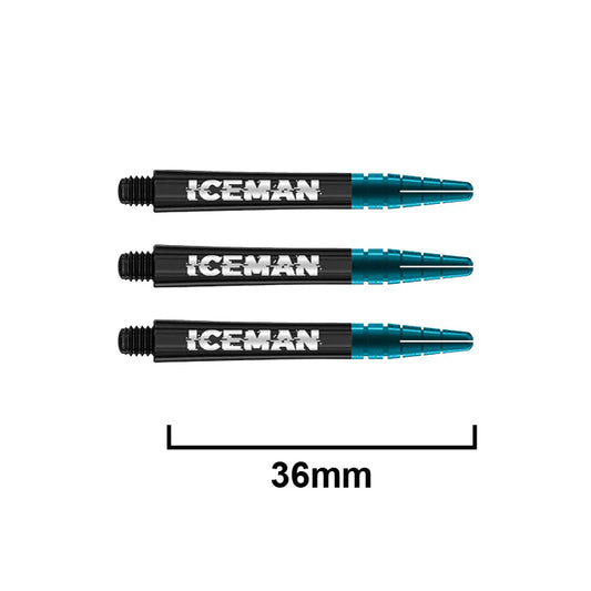 Red Dragon Gerwyn Price Iceman Nitro Ionic Dart Shafts