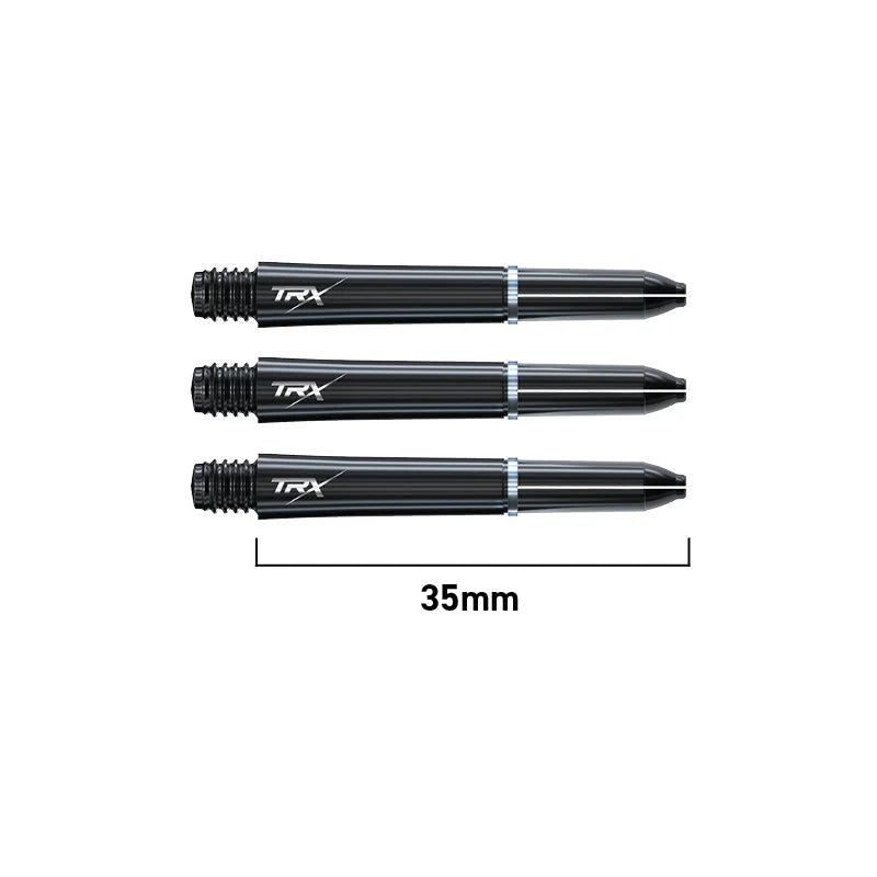 Red Dragon TRX Short Black Dart Shafts