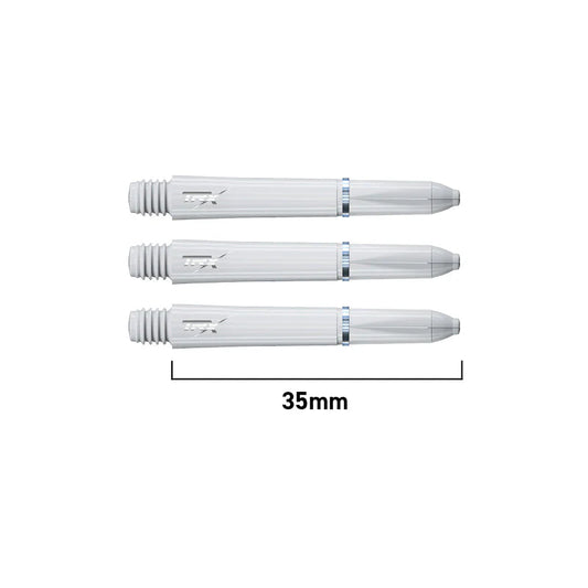 Red Dragon TRX Short White Dart Shafts