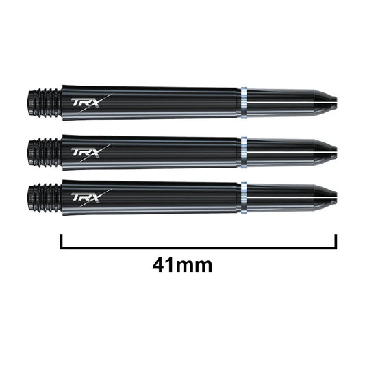 Red Dragon TRX Intermediate Black Dart Shafts