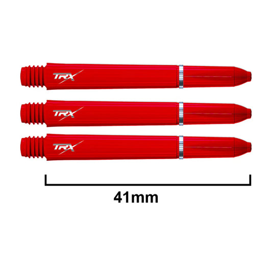 Red Dragon TRX Intermediate Red Dart Shafts