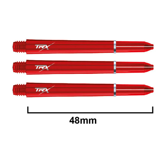 Red Dragon TRX Medium Black Dart Shaft TRX Medium S
