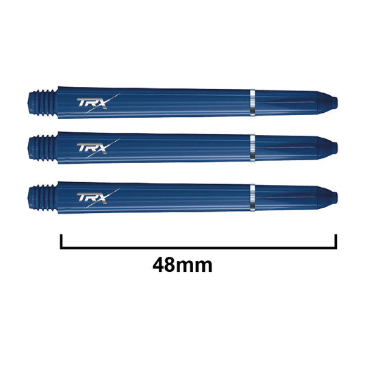 Red Dragon TRX Medium Blue Dart Shafts