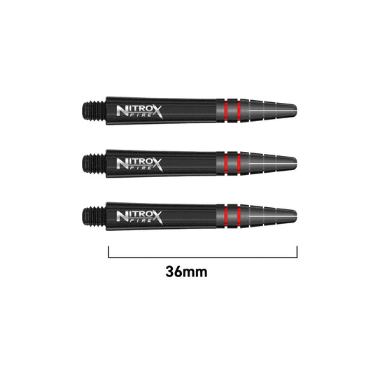 Red Dragon Nitro X Fire Dart Shafts