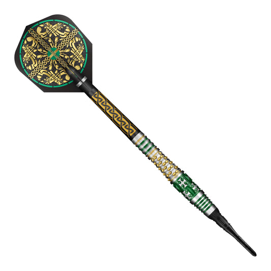 Shot Darts Celt Cernunnos Soft Tip Dart Set-90% Tungsten Barrels