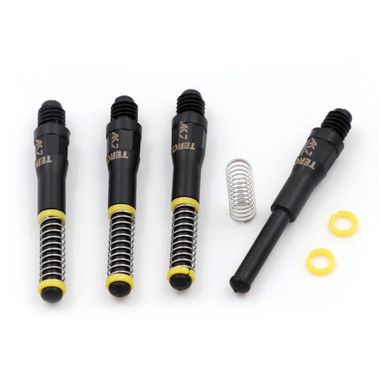 Cuesoul Tero AK7 Original Dart Shafts - H 53mm Black