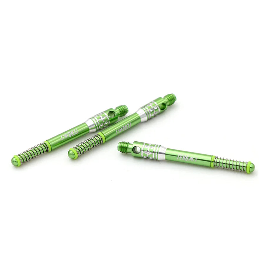 Cuesoul Tero AK7 Aluminum Dart Shafts - G 47mm Green
