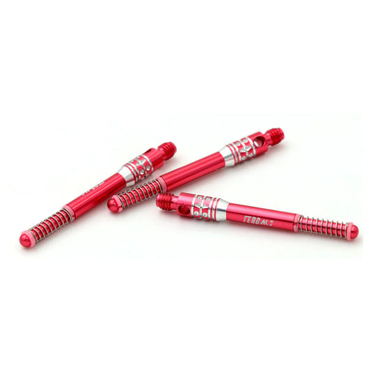 Cuesoul Tero AK7 Aluminum Dart Shafts - E 40mm Red