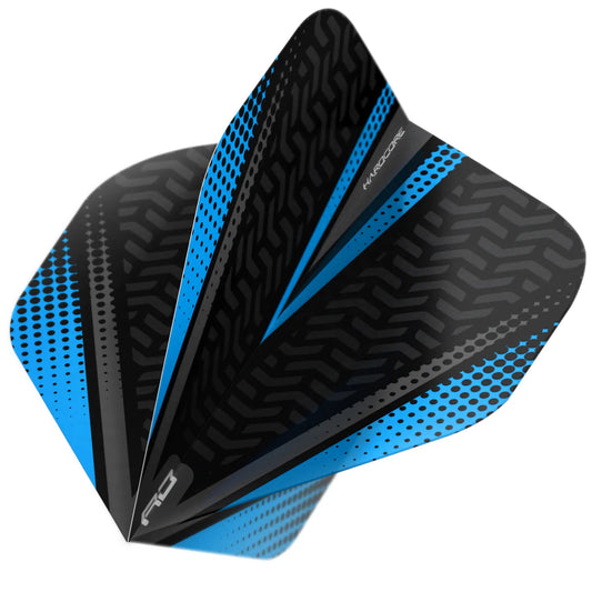 Red Dragon Hardcore Radical Blue Dart Flights