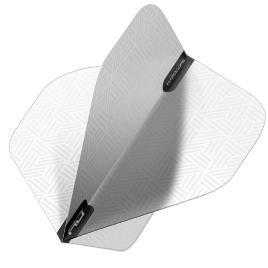 Red Dragon Hardcore XT White Dart Flights