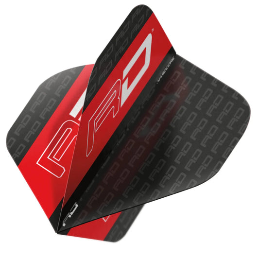 Red Dragon Black & Red Hardcore XT Standard Flights