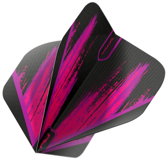Red Dragon Black & Pink Hardcore Radical Standard Flights