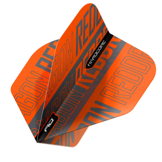 Red Dragon Orange & Black Print Hardcore XT Standard