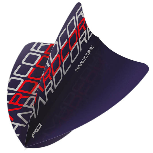 Red Dragon Red Triple Hardcore Freestyle Dart Flights