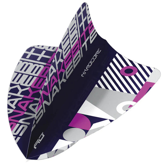 Red Dragon Peter Wright Black Stack Hardcore Freestyle Flight