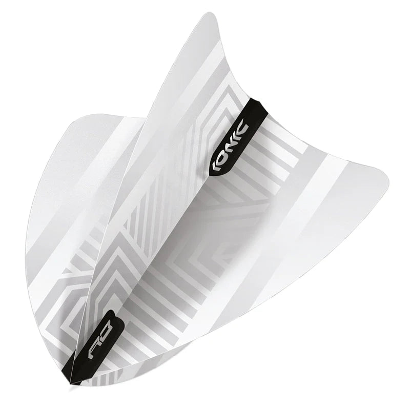 Red Dragon White Hardcore Freestyle Dart Flights