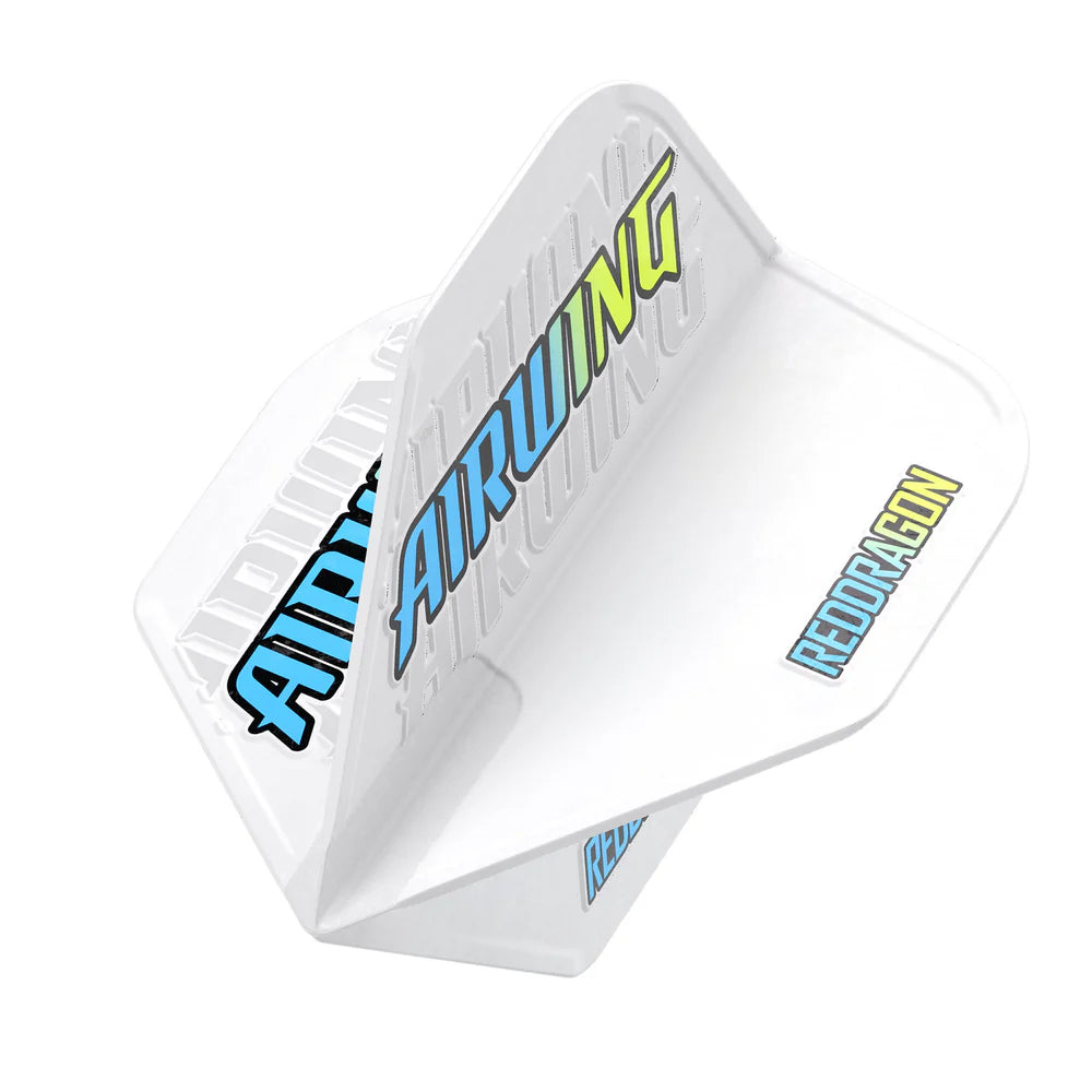 Red Dragon Airwing Molded Blue Logo Standard Flights