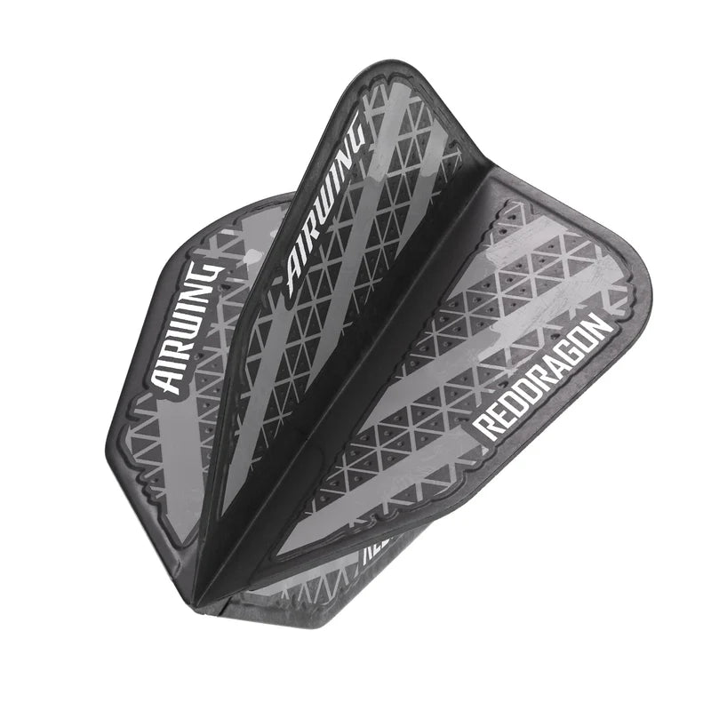 Red Dragon Airwing Molded Black & Grey V-Standard Flights
