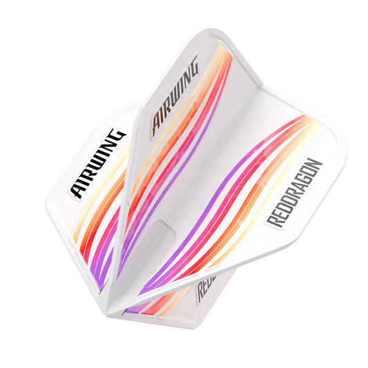 Red Dragon Airwing Molded Red Wave Standard Flights