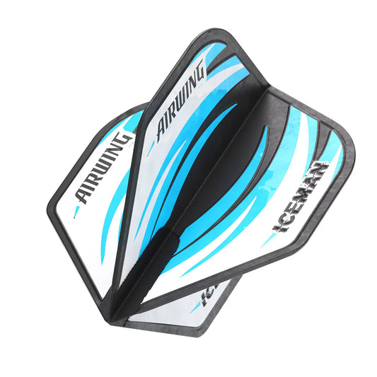 Red Dragon Airwing Gerwyn Price Molded Black & Blue Standard Flights