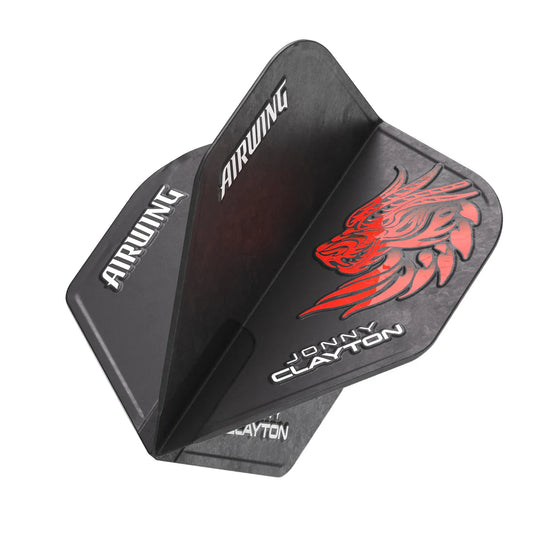 Red Dragon Airwing Jonny Clayton Molded Dragon Standard Flights