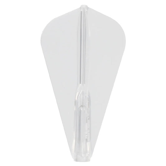 Fit Flight Air Dart Flights - Super Kite Clear