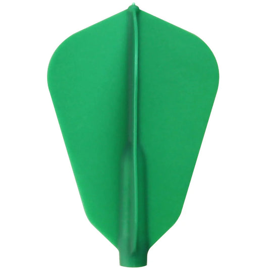 Fit Flight Dart Flights - Fantail Green
