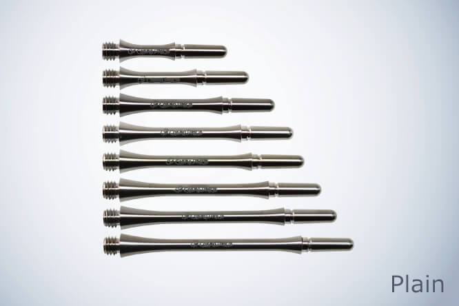 Fit Flight Titanium Dart Shafts-Slim