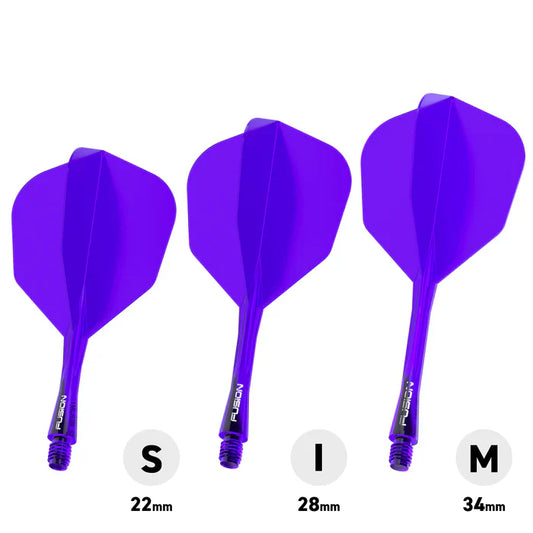 Winmau Fusion #6 Integrated Flight & Shaft Combo