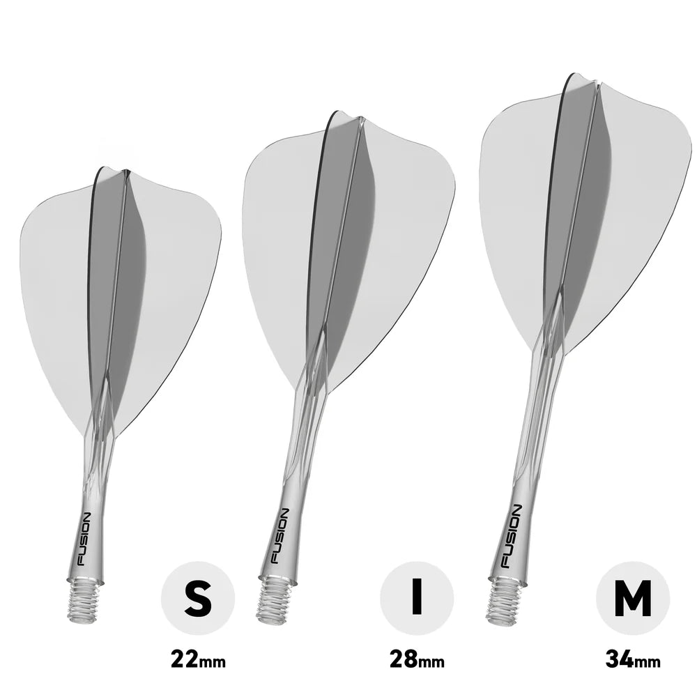 Winmau Fusion Arrow Flight & Shaft Combo