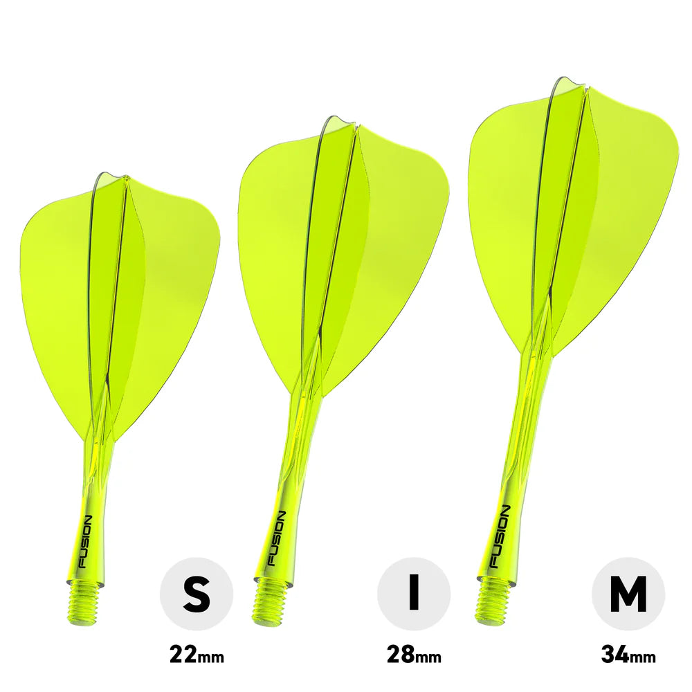 Winmau Fusion Arrow Flight & Shaft Combo
