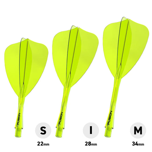 Winmau Fusion Arrow Flight & Shaft Combo