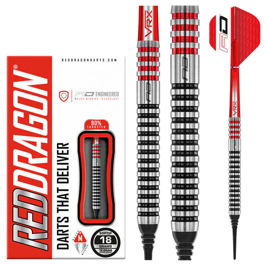 Red Dragon GT3'S 20g Dart Set